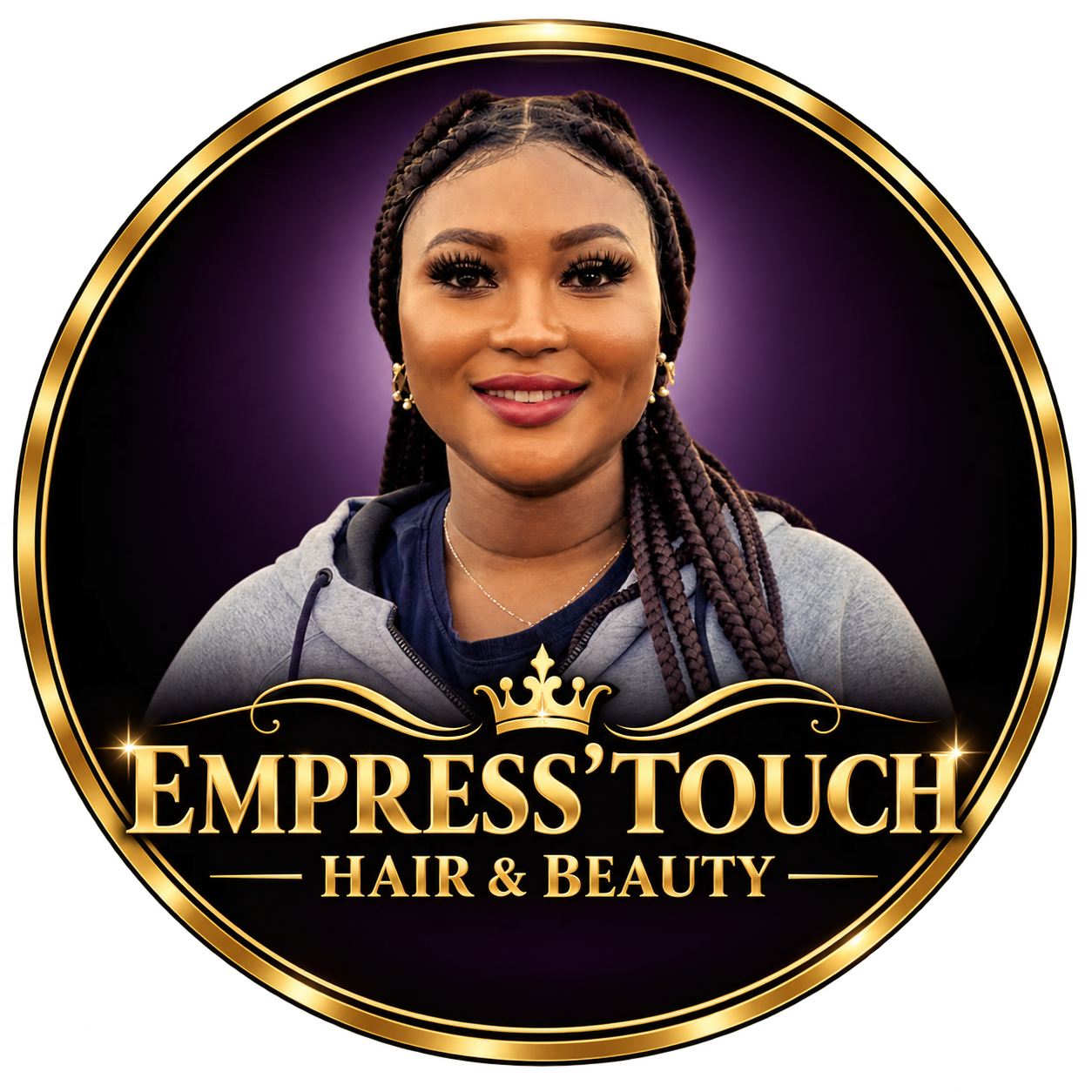 Empress' Touch Hair & Beauty logo
