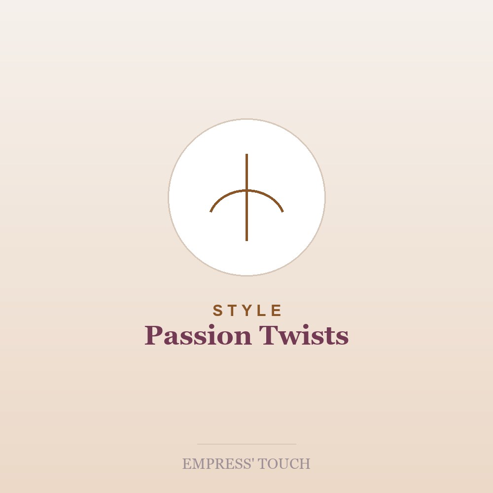 Passion twists style example (placeholder image)